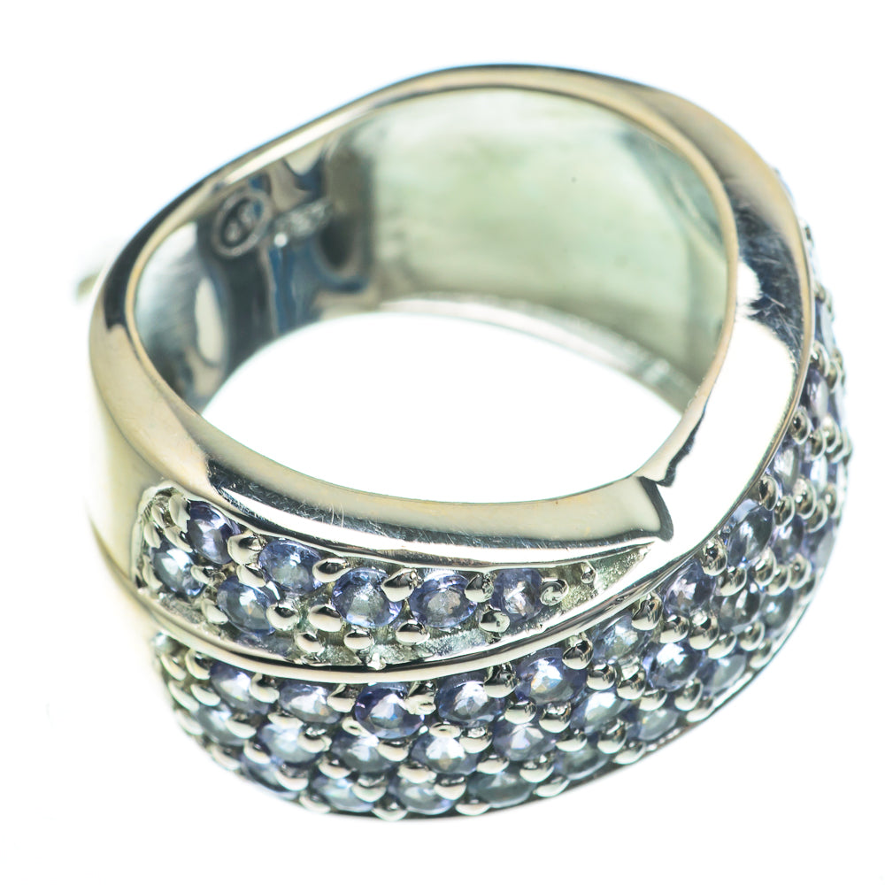 Tanzanite Rings handcrafted by Anasilvercos - RING61973