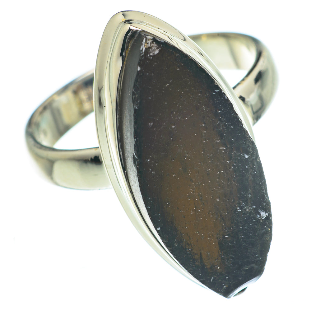 Tektite Rings handcrafted by Anasilvercos - RING61977