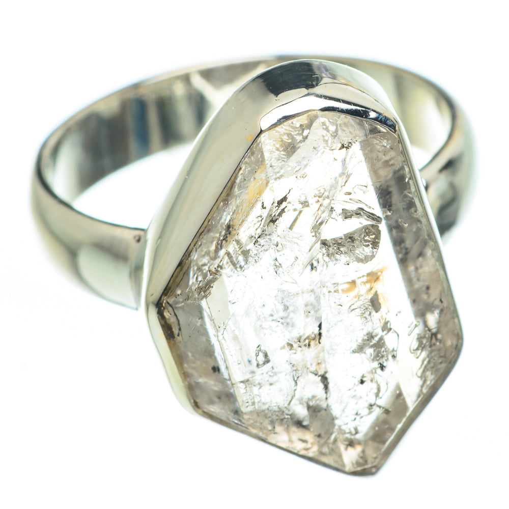 Herkimer Diamond Rings handcrafted by Anasilvercos - RING61979