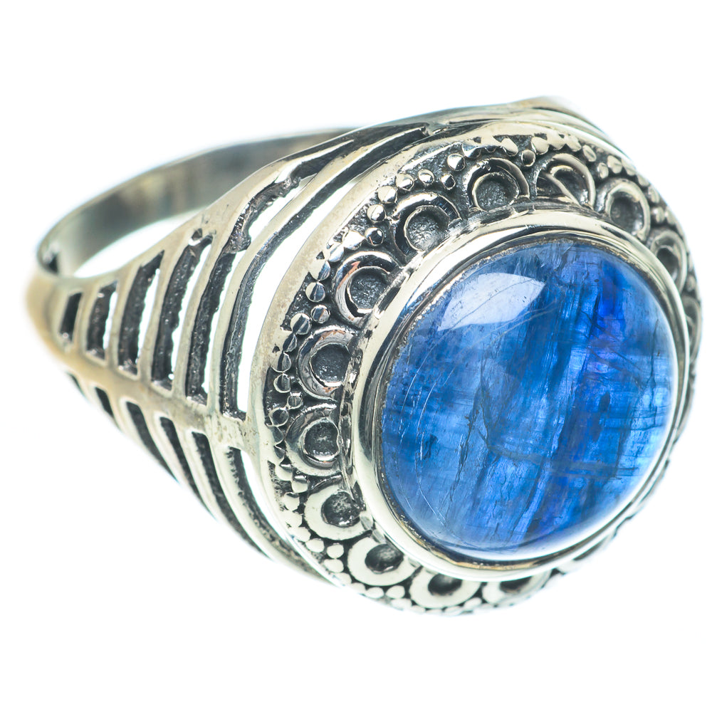 Kyanite Rings handcrafted by Anasilvercos - RING61987