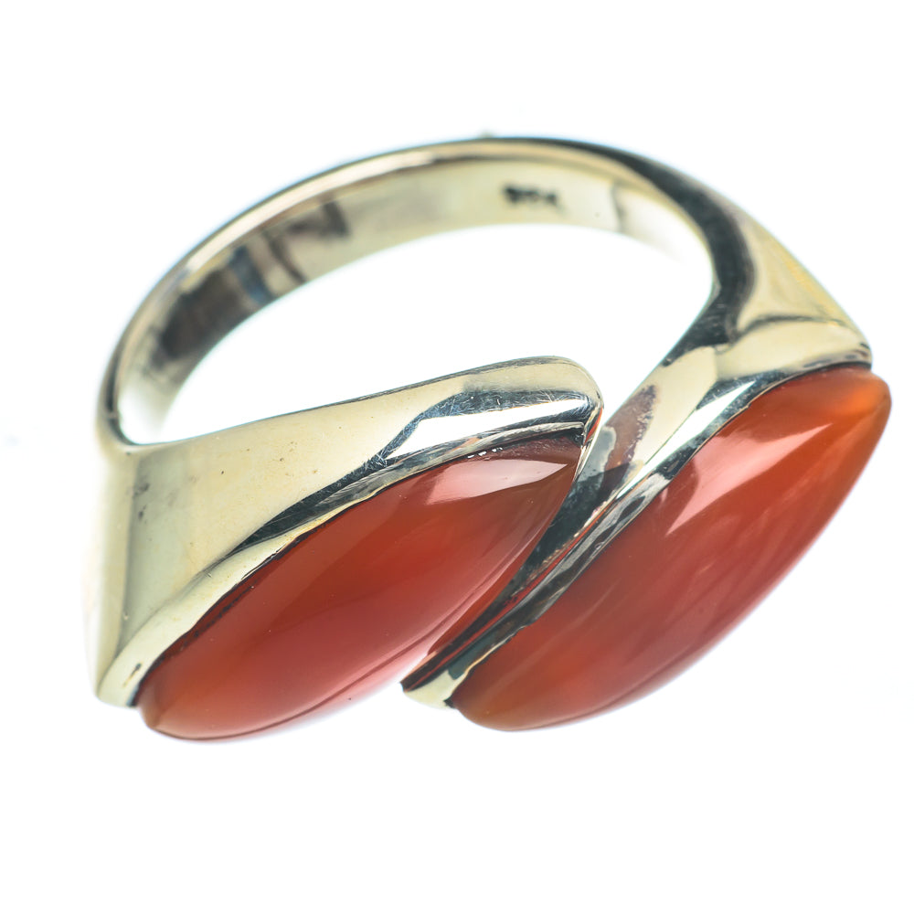 Carnelian Rings handcrafted by Anasilvercos - RING61997