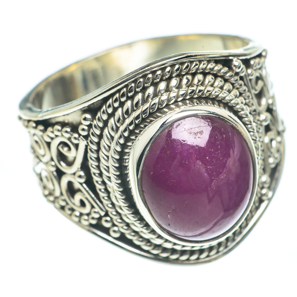 Pink Tourmaline Rings handcrafted by Anasilvercos - RING61999