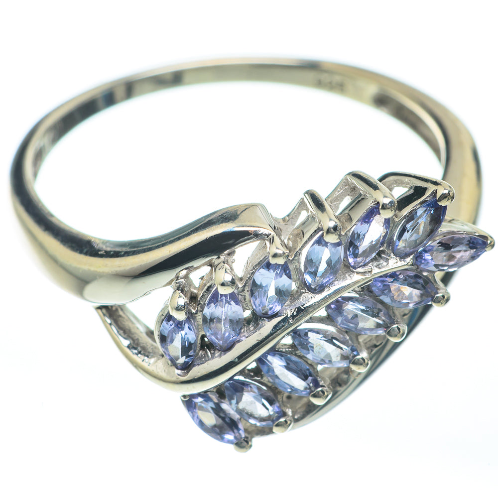 Tanzanite Rings handcrafted by Anasilvercos - RING62003