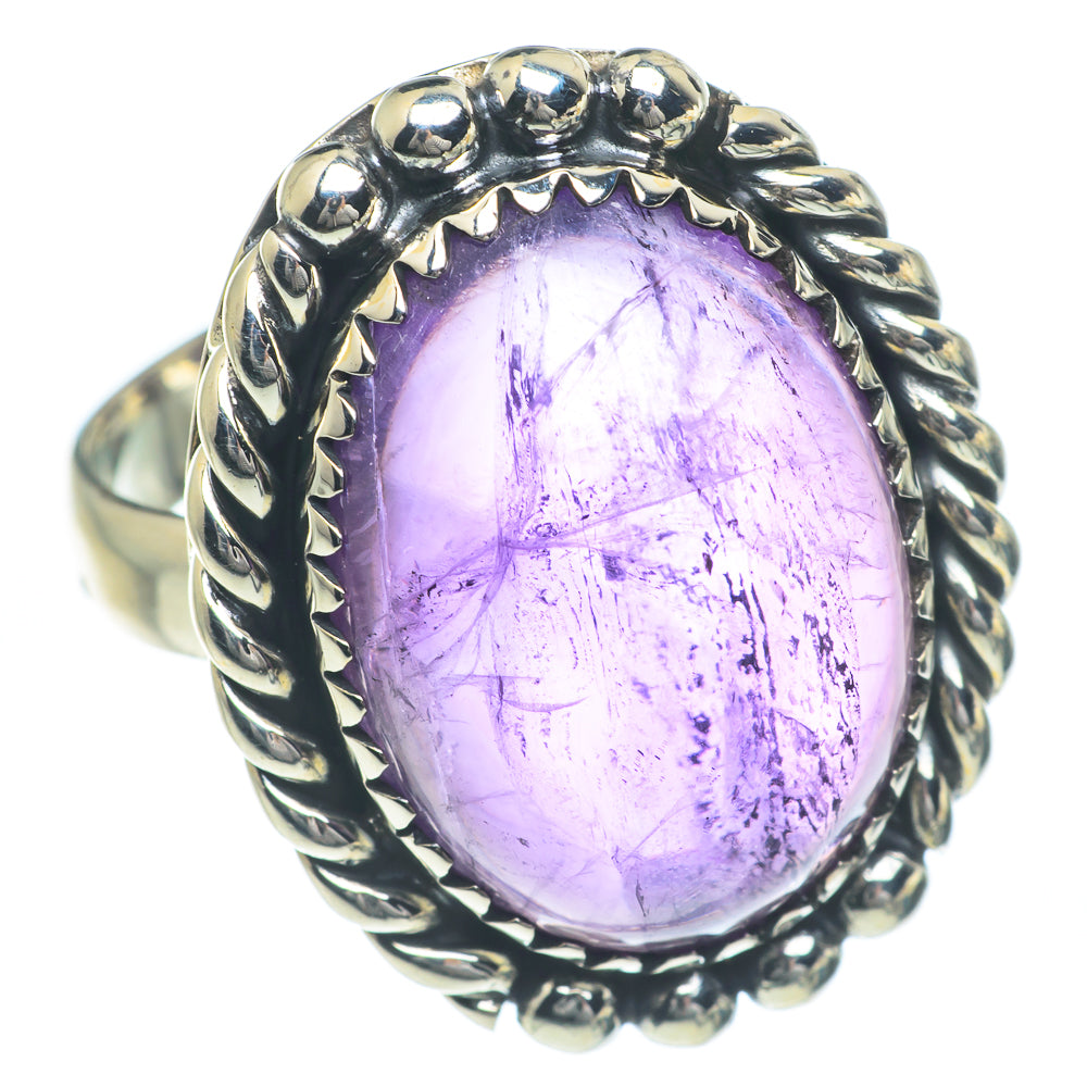 Amethyst Rings handcrafted by Anasilvercos - RING62004