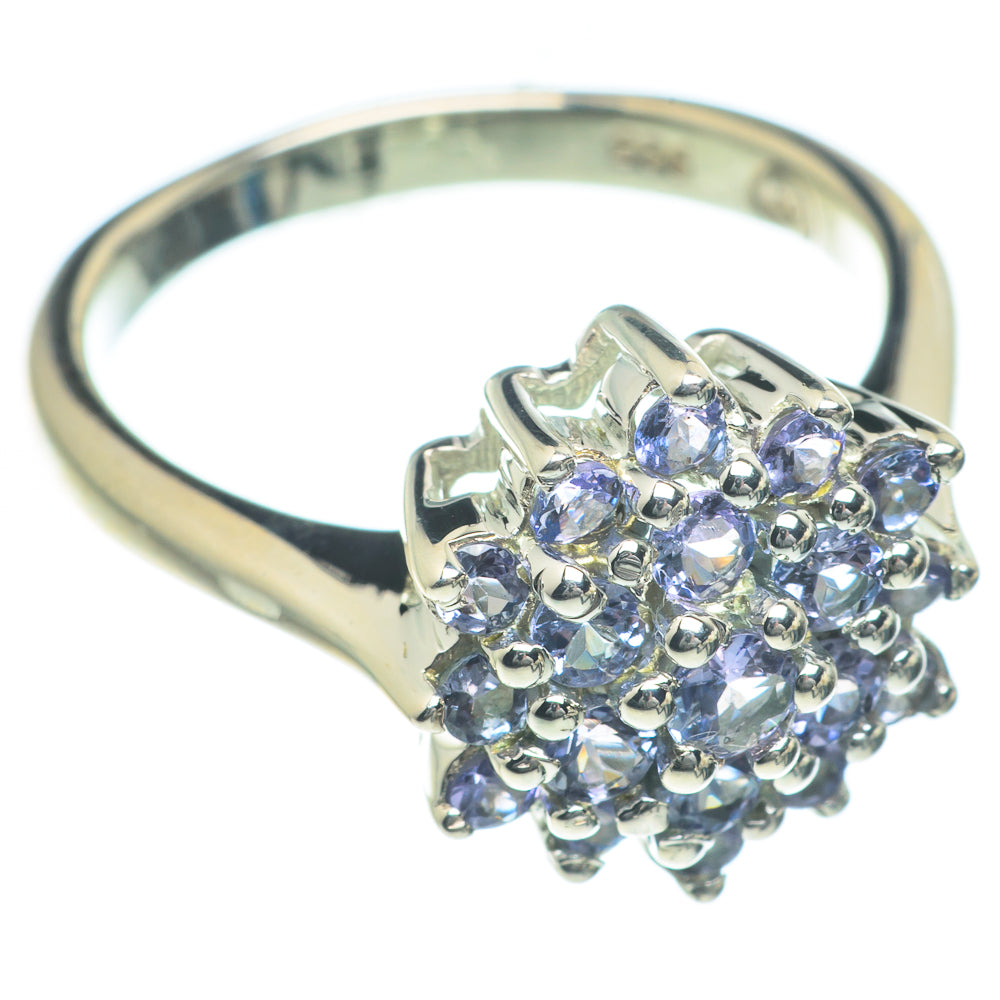 Tanzanite Rings handcrafted by Anasilvercos - RING62008