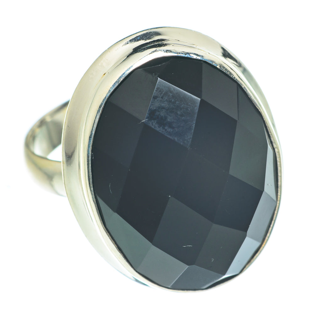 Black Onyx Rings handcrafted by Anasilvercos - RING62011