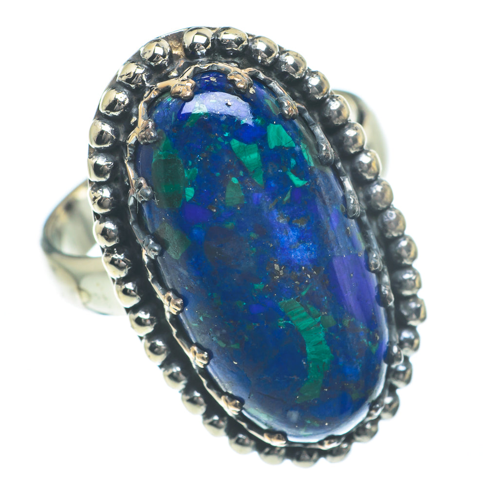 Azurite Rings handcrafted by Anasilvercos - RING62014