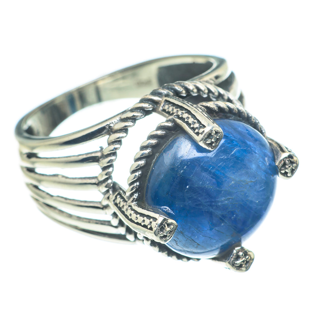 Kyanite Rings handcrafted by Anasilvercos - RING62018