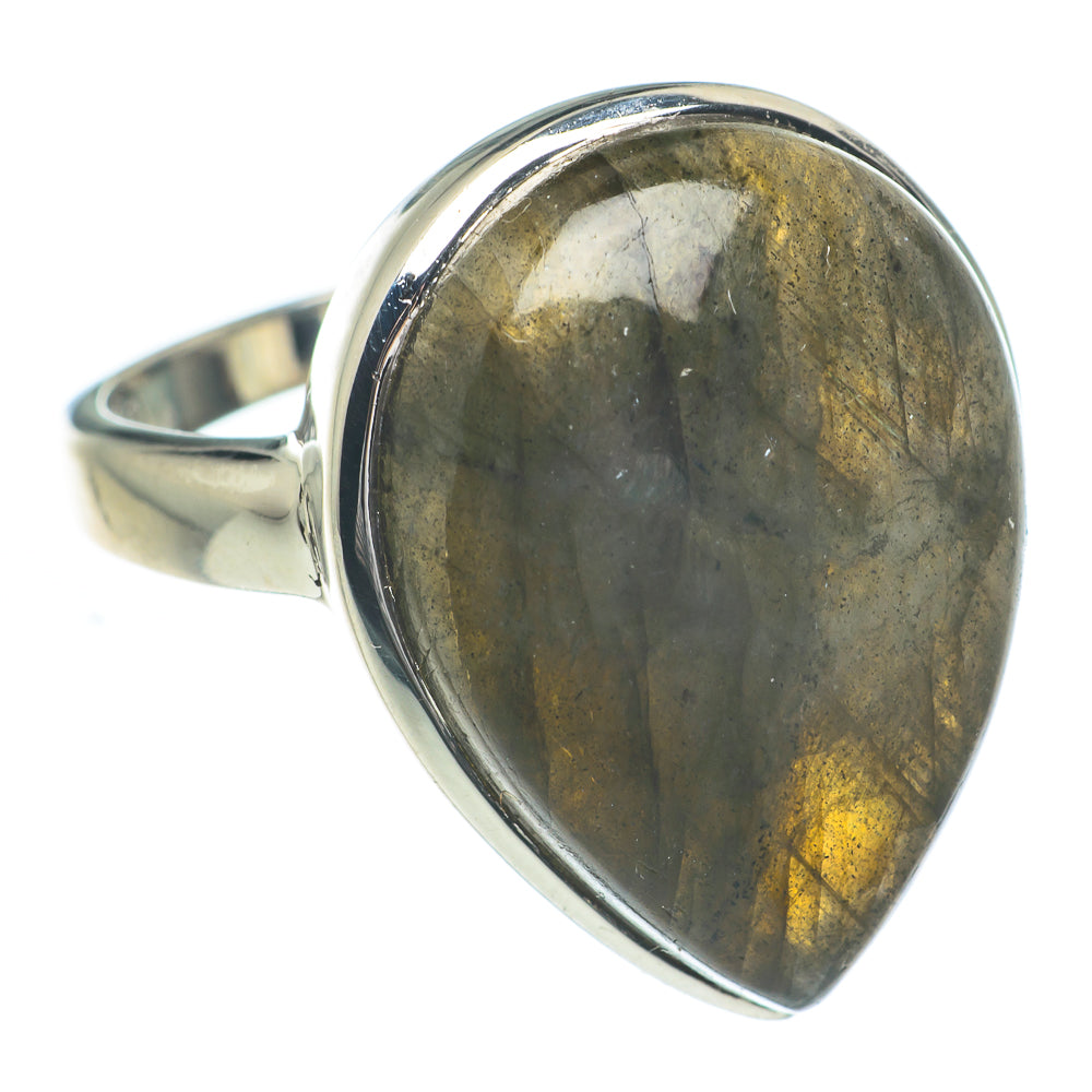 Labradorite Rings handcrafted by Anasilvercos - RING62029
