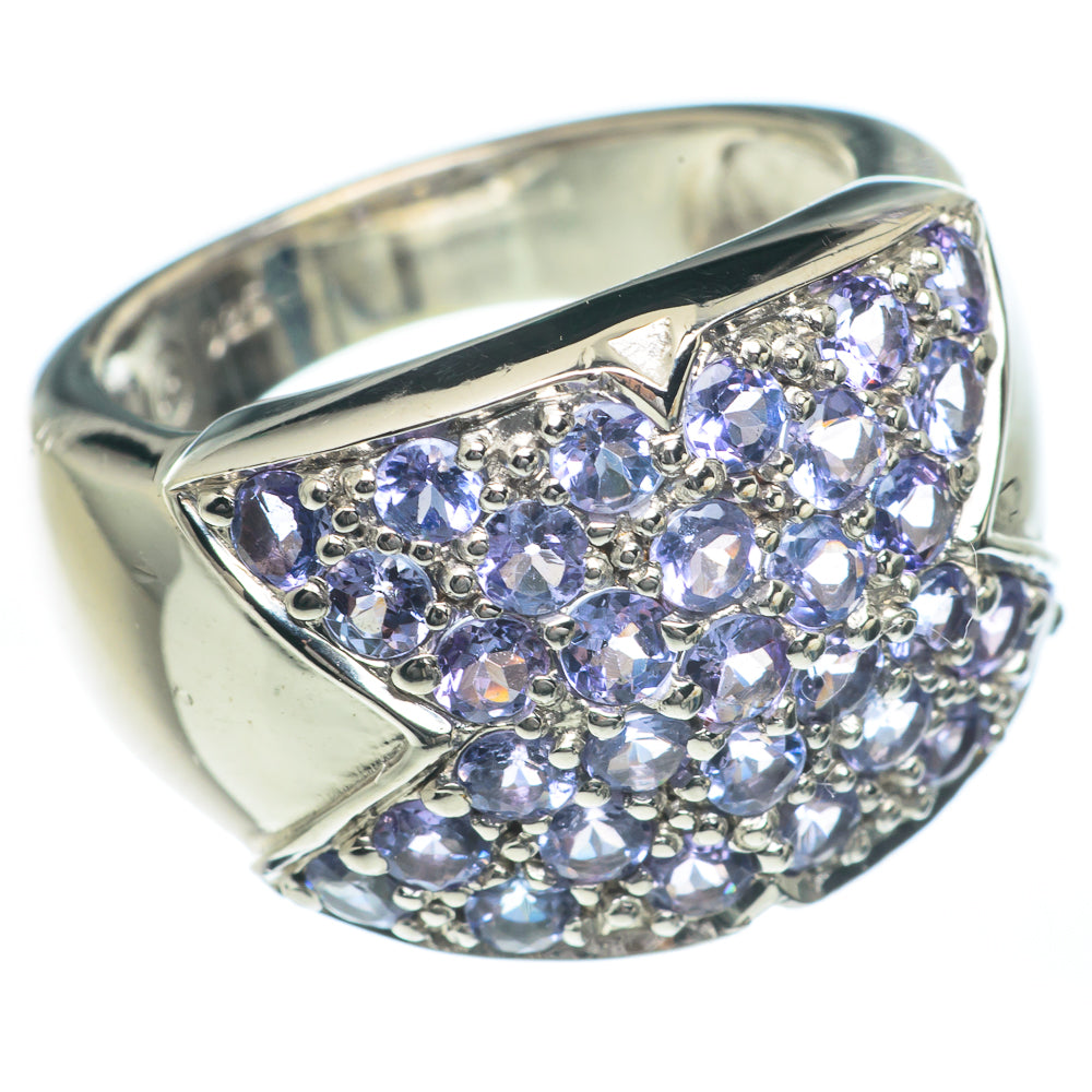 Tanzanite Rings handcrafted by Anasilvercos - RING62038