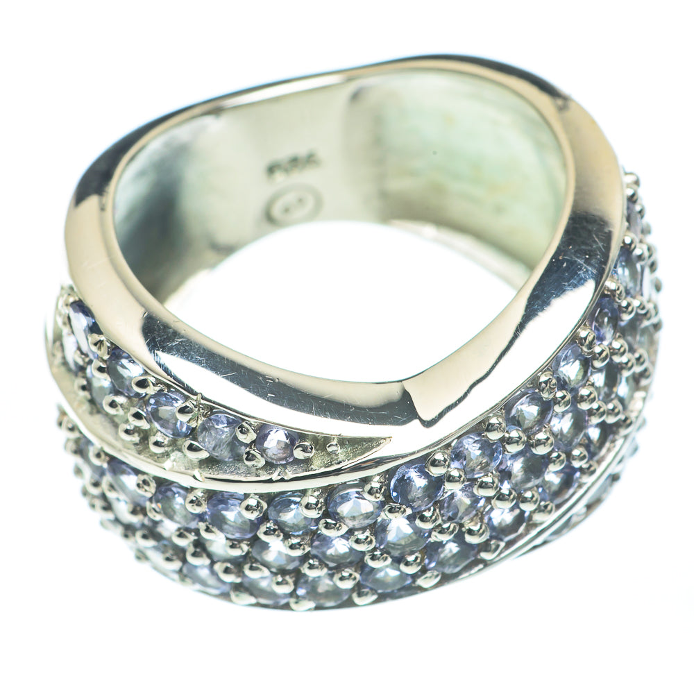 Tanzanite Rings handcrafted by Anasilvercos - RING62040