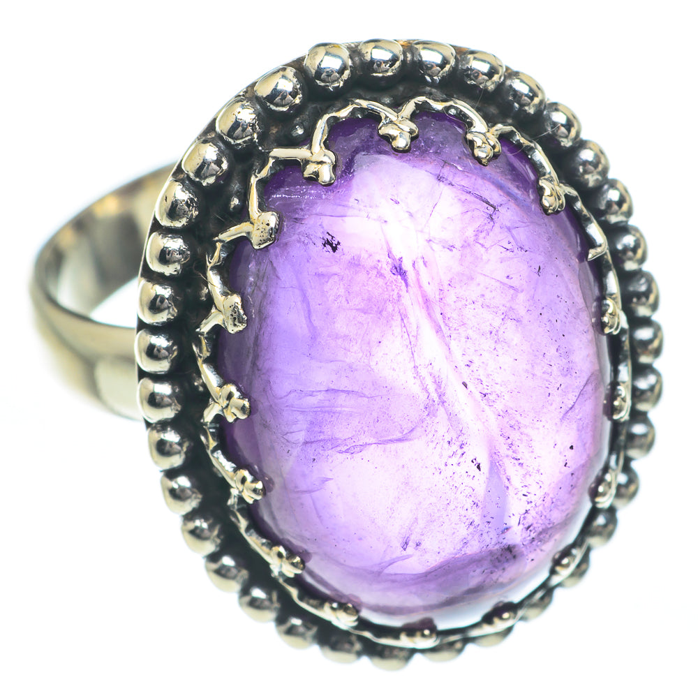 Amethyst Rings handcrafted by Anasilvercos - RING62041