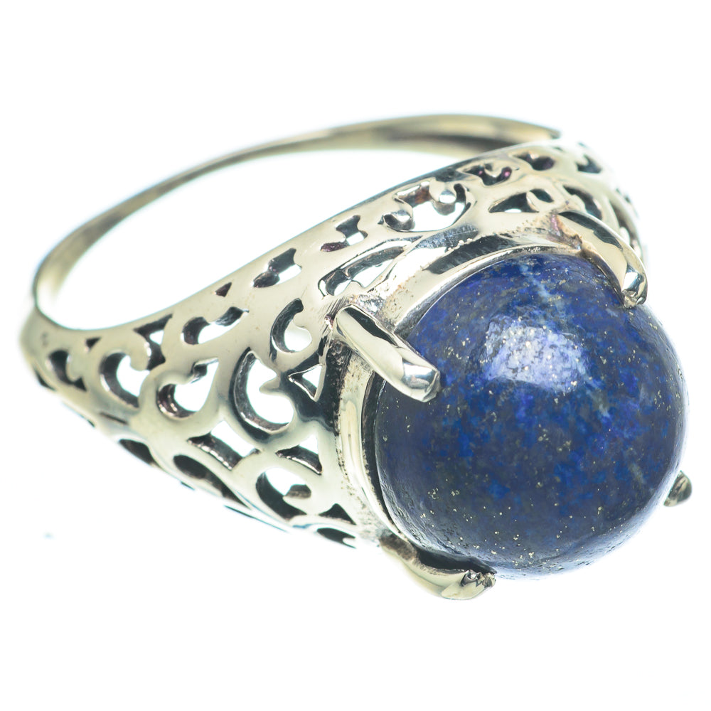 Lapis Lazuli Rings handcrafted by Anasilvercos - RING62054