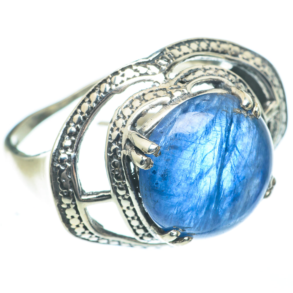 Kyanite Rings handcrafted by Anasilvercos - RING62055
