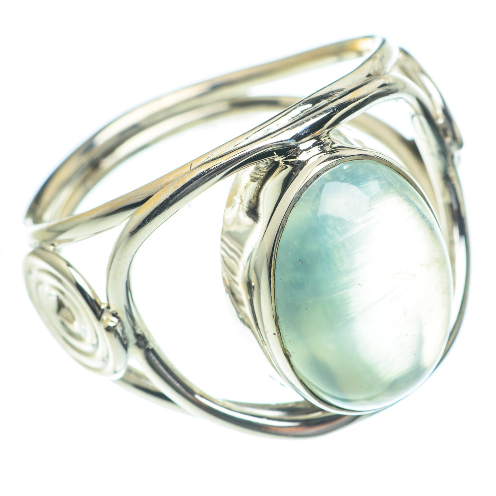 Aquamarine Rings handcrafted by Anasilvercos - RING62059