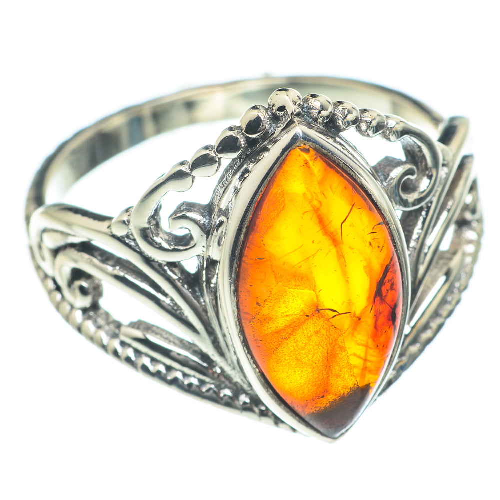Baltic Amber Rings handcrafted by Anasilvercos - RING62066