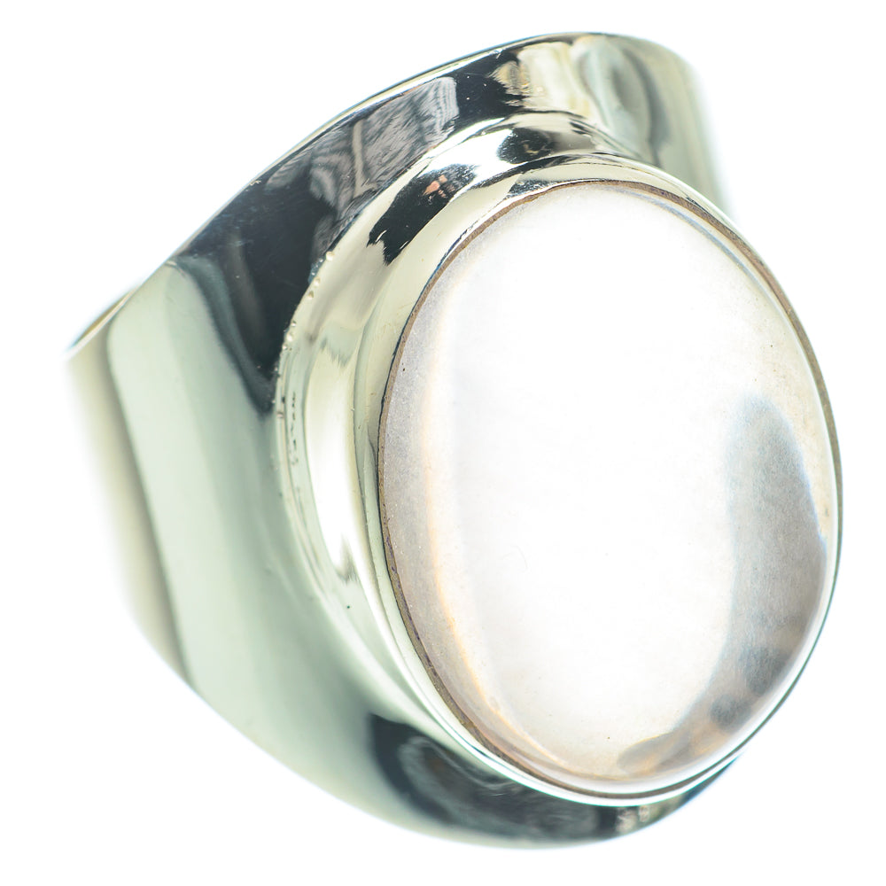 Rose Quartz Rings handcrafted by Anasilvercos - RING62068