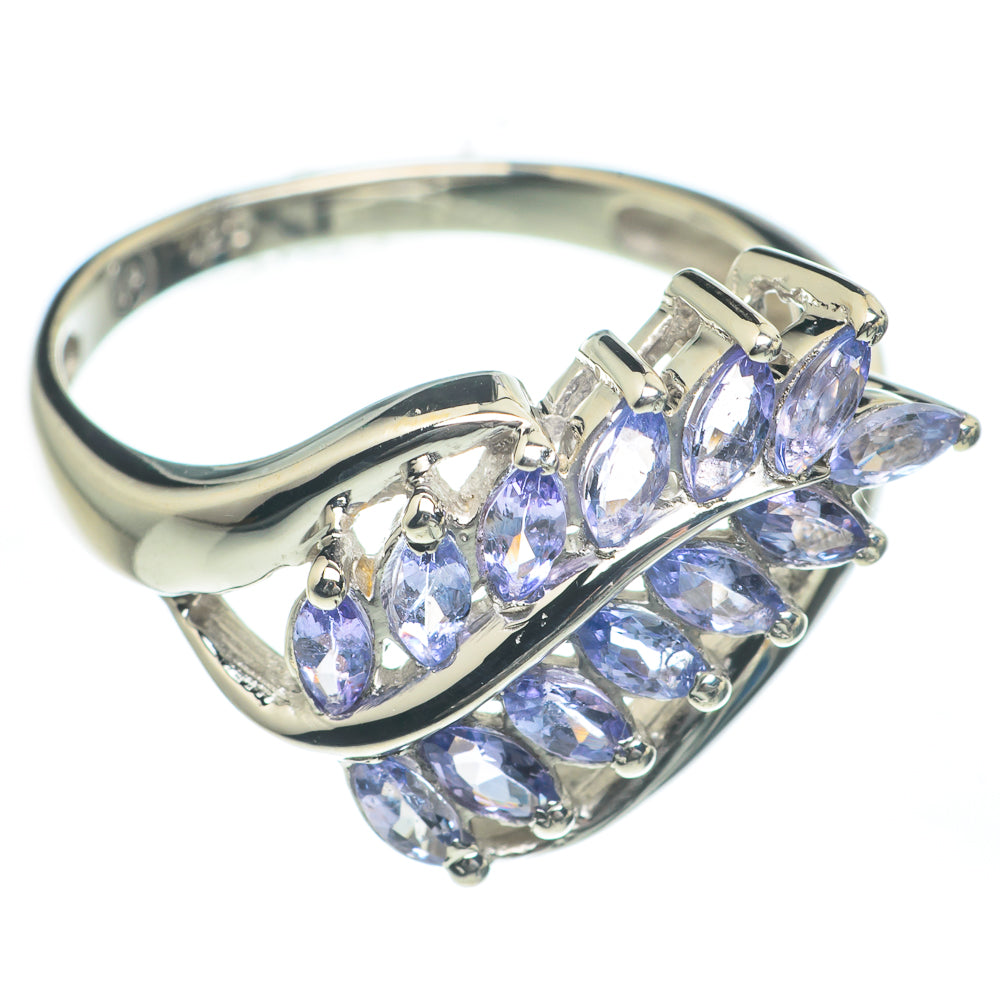 Tanzanite Rings handcrafted by Anasilvercos - RING62074