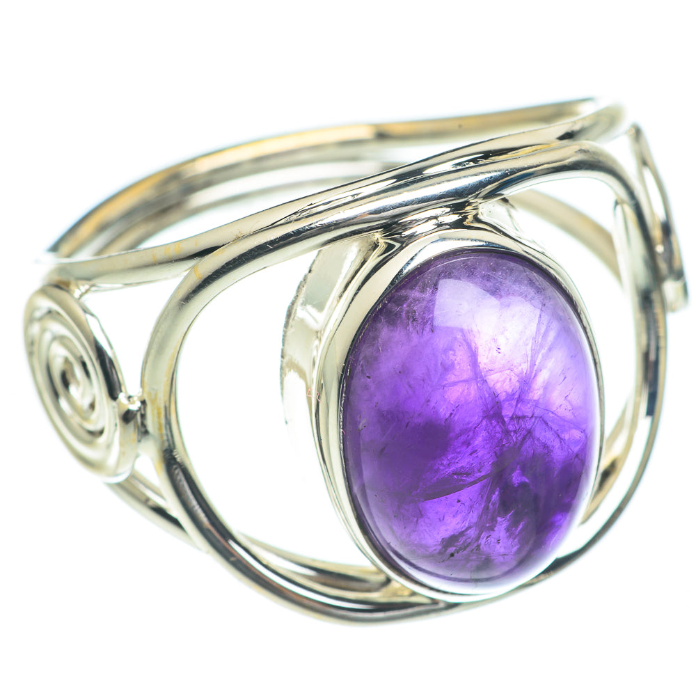 Amethyst Rings handcrafted by Anasilvercos - RING62077