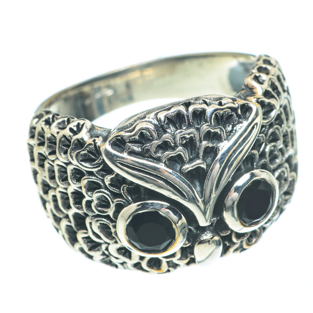 Black Onyx Rings handcrafted by Anasilvercos - RING62080