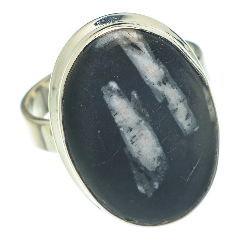 Pinolith Jasper Rings handcrafted by Anasilvercos - RING62081