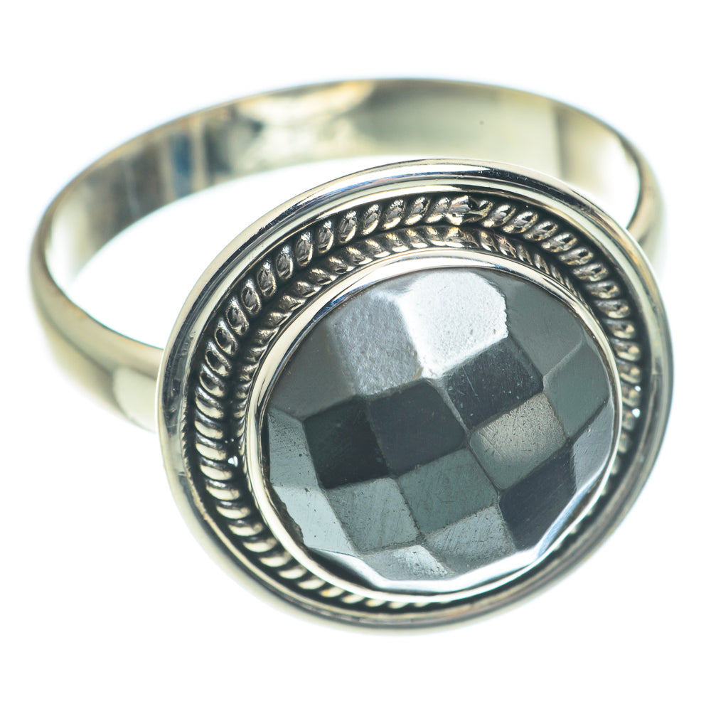 Hematite Rings handcrafted by Anasilvercos - RING62086