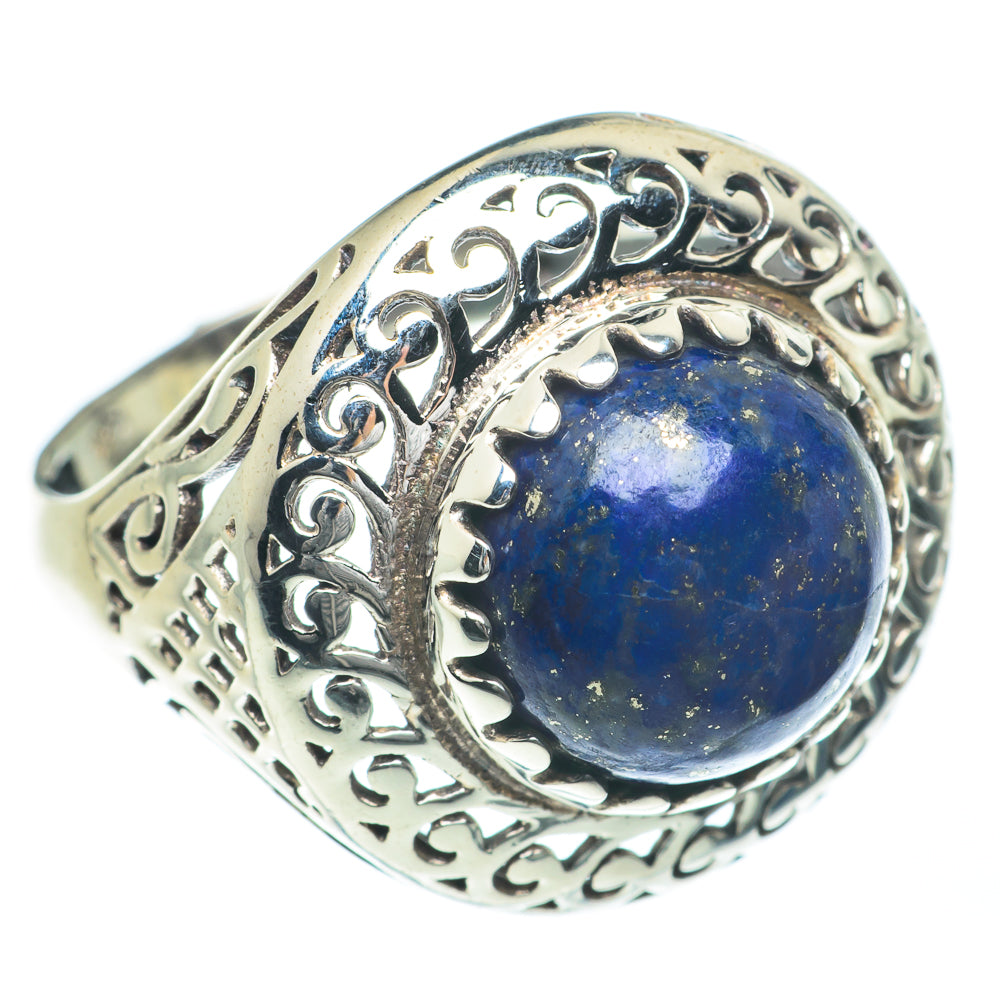 Lapis Lazuli Rings handcrafted by Anasilvercos - RING62089