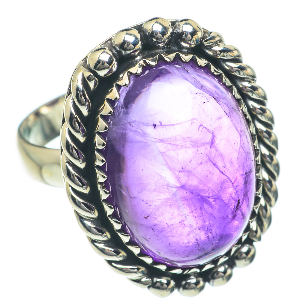 Amethyst Rings handcrafted by Anasilvercos - RING62107