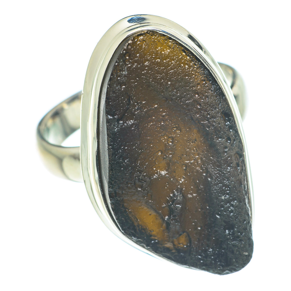 Tektite Rings handcrafted by Anasilvercos - RING62111