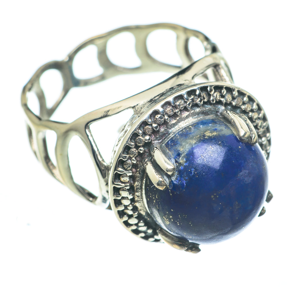 Lapis Lazuli Rings handcrafted by Anasilvercos - RING62118