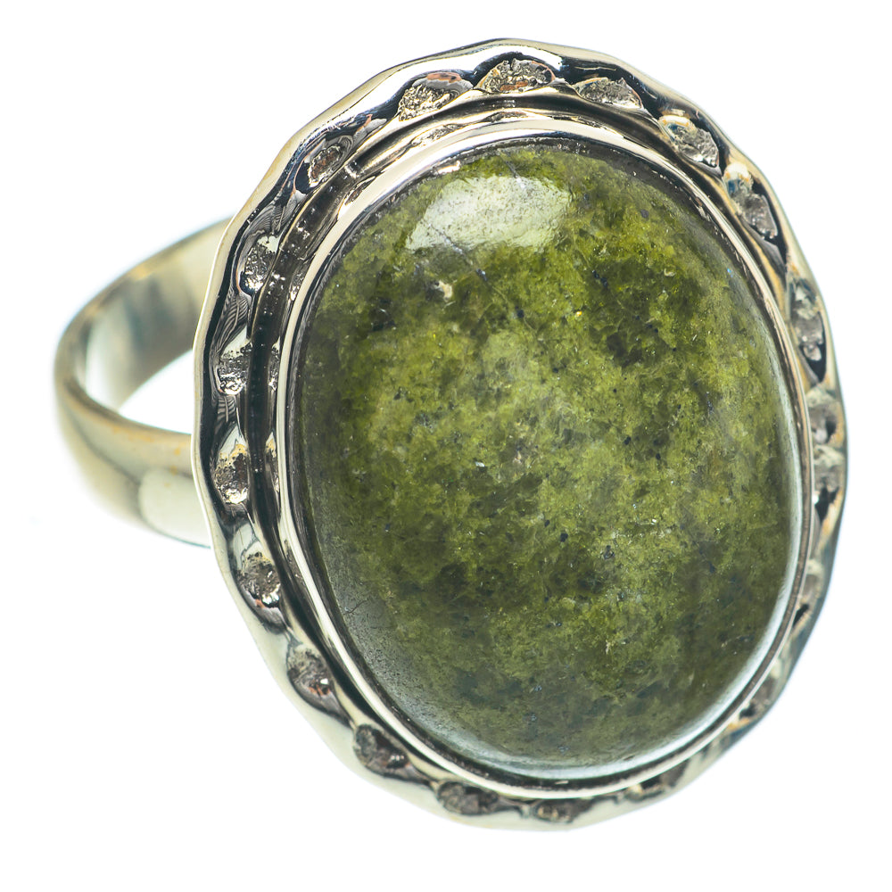 Rainforest Jasper Rings handcrafted by Anasilvercos - RING62123