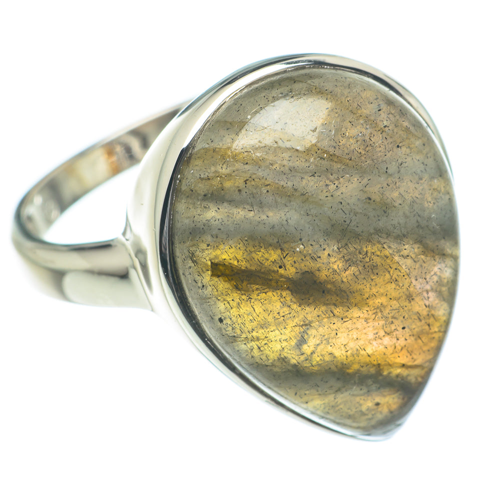 Labradorite Rings handcrafted by Anasilvercos - RING62128