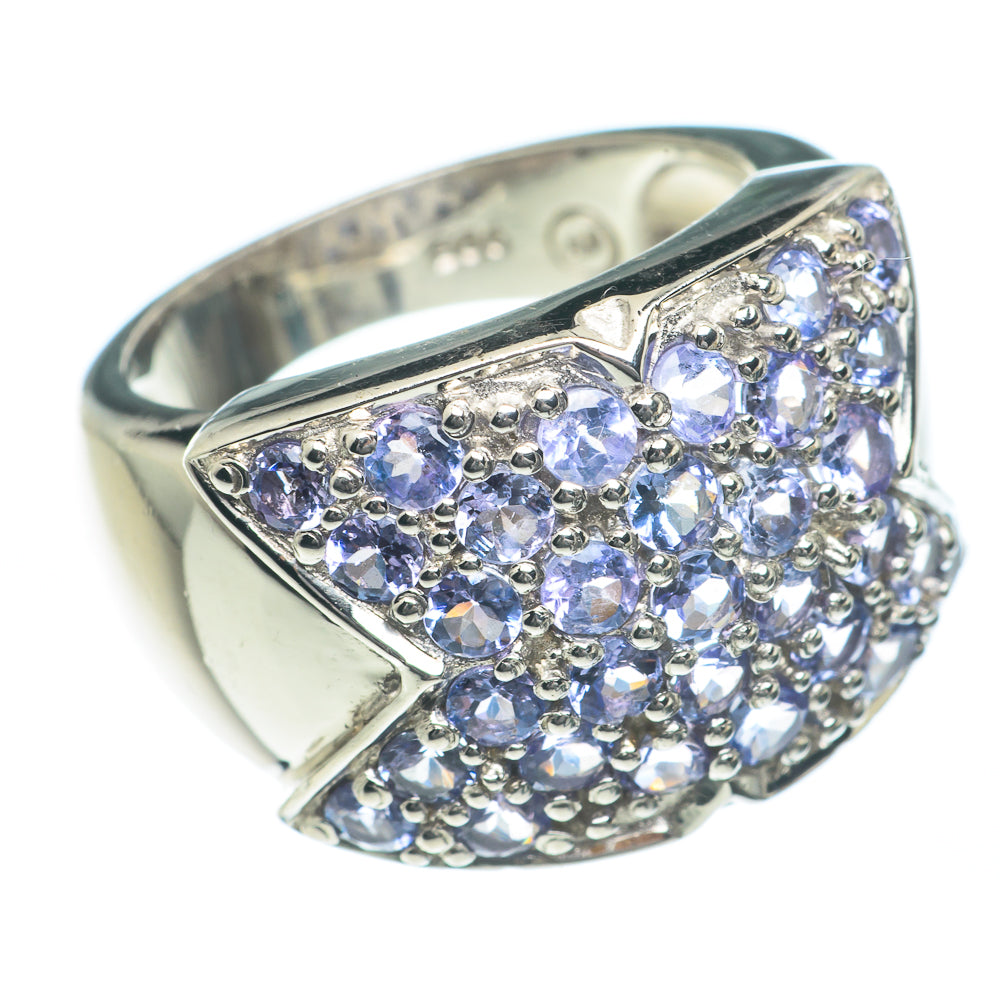 Tanzanite Rings handcrafted by Anasilvercos - RING62135