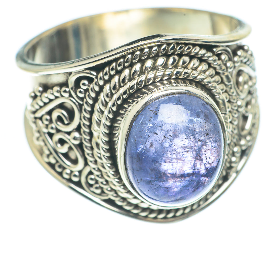 Tanzanite Rings handcrafted by Anasilvercos - RING62136