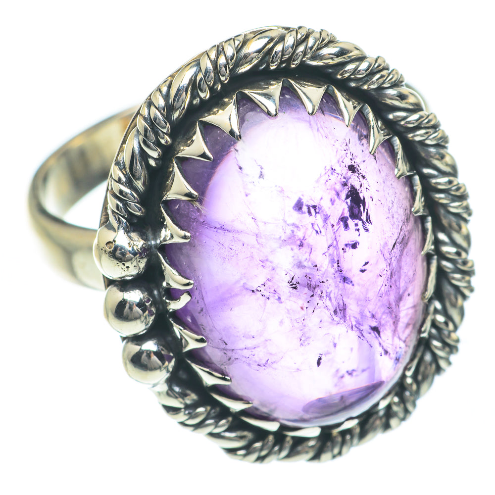 Amethyst Rings handcrafted by Anasilvercos - RING62139