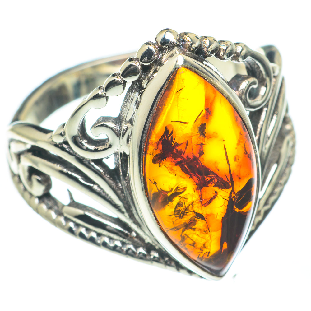 Baltic Amber Rings handcrafted by Anasilvercos - RING62161
