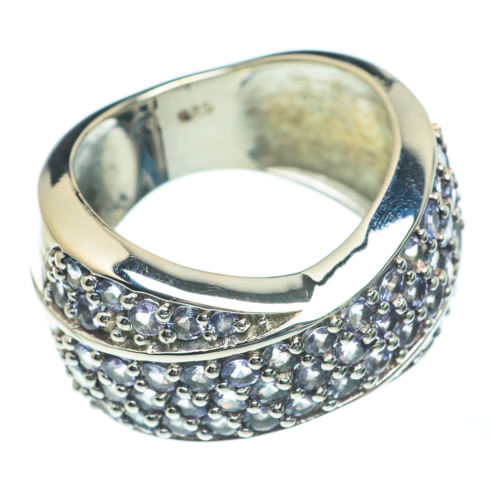 Tanzanite Rings handcrafted by Anasilvercos - RING62165