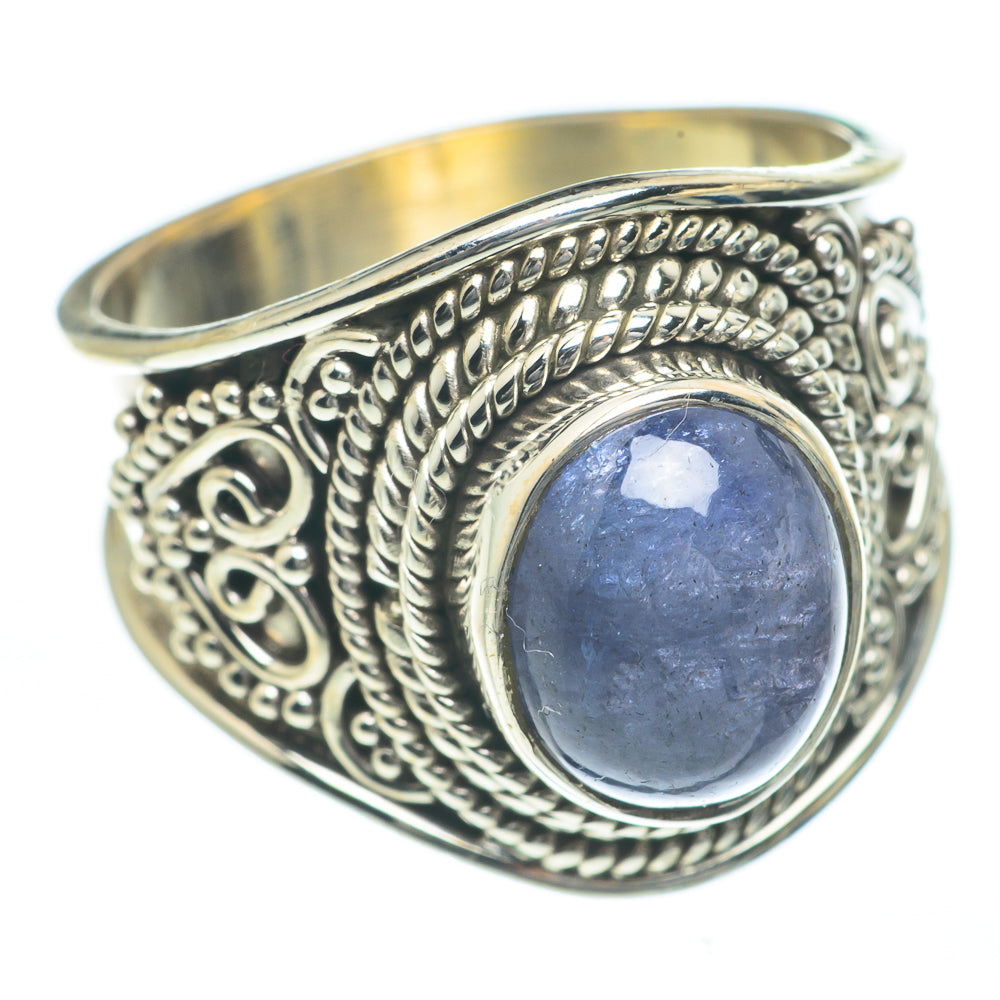 Tanzanite Rings handcrafted by Anasilvercos - RING62167