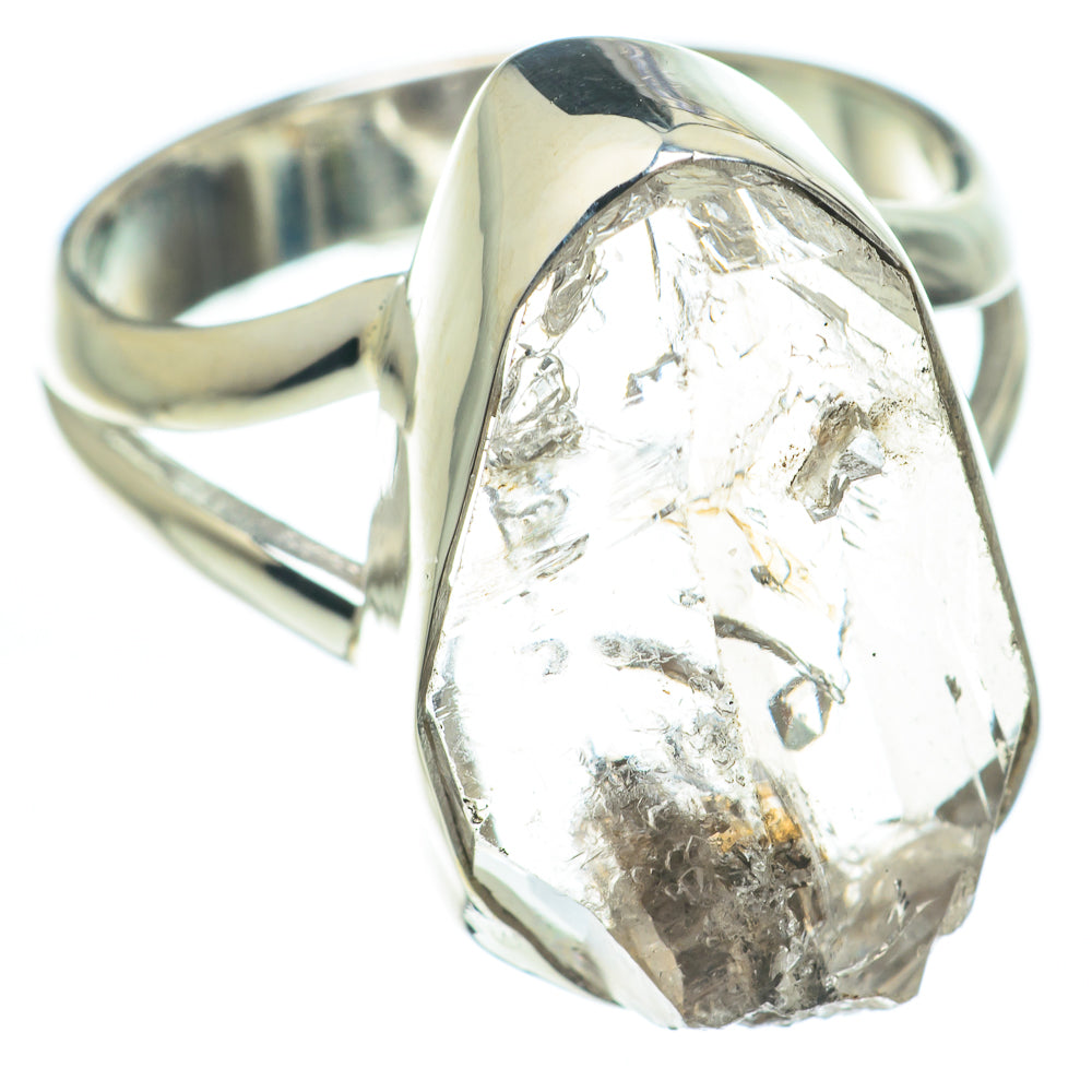 Herkimer Diamond Rings handcrafted by Anasilvercos - RING62169