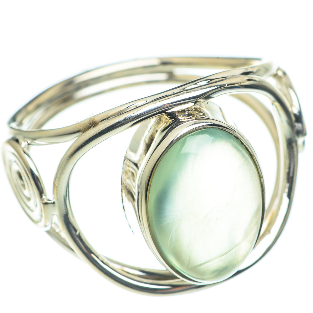 Prehnite Rings handcrafted by Anasilvercos - RING62177