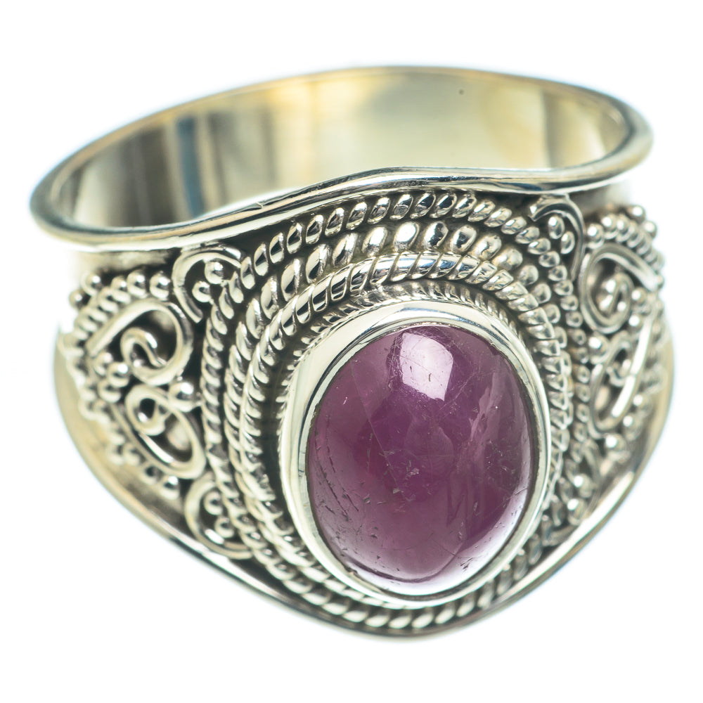 Ruby Rings handcrafted by Anasilvercos - RING62206