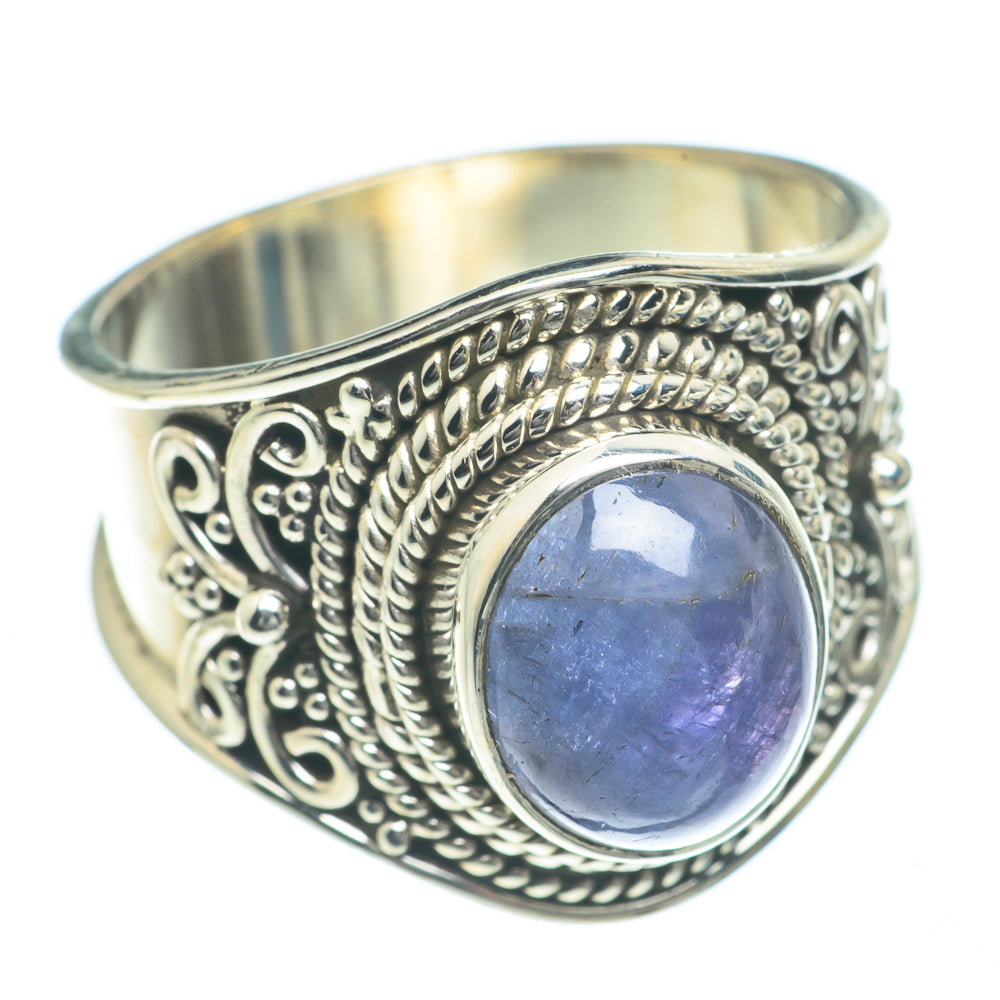 Tanzanite Rings handcrafted by Anasilvercos - RING62208