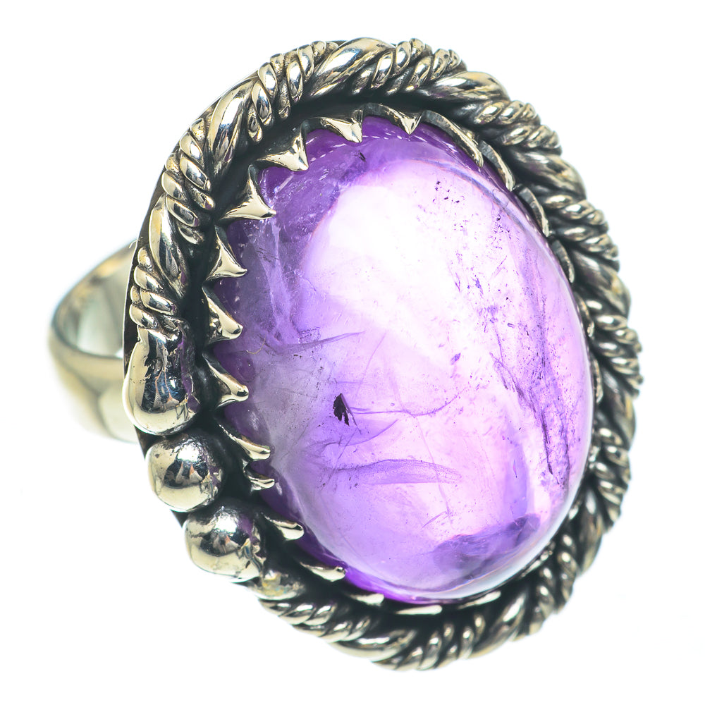 Amethyst Rings handcrafted by Anasilvercos - RING62209