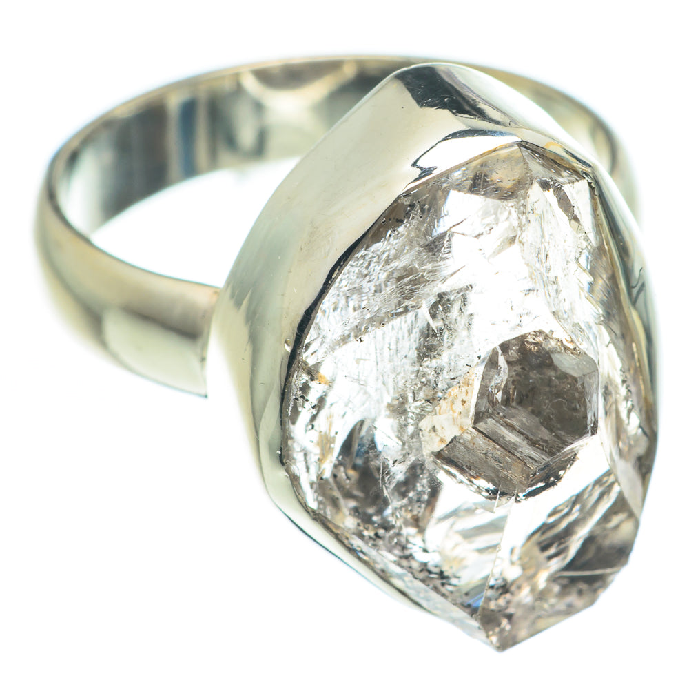 Herkimer Diamond Rings handcrafted by Anasilvercos - RING62212