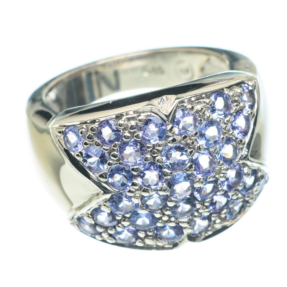 Tanzanite Rings handcrafted by Anasilvercos - RING62229