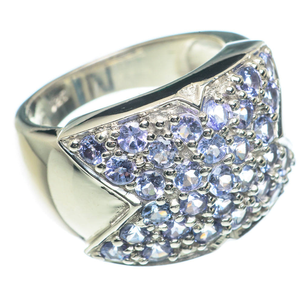 Tanzanite Rings handcrafted by Anasilvercos - RING62247
