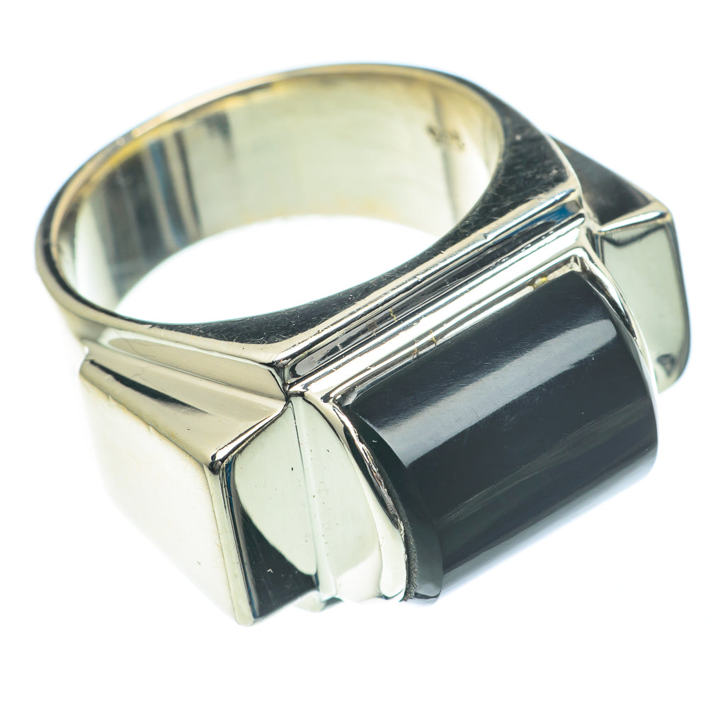 Black Onyx Rings handcrafted by Anasilvercos - RING62254