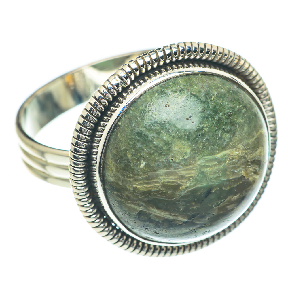 Rainforest Jasper Rings handcrafted by Anasilvercos - RING62268