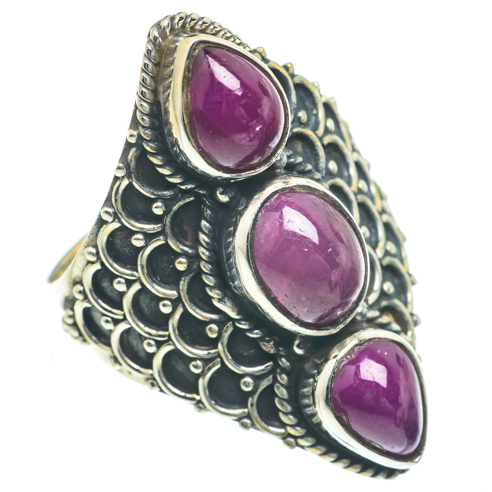 Ruby Rings handcrafted by Anasilvercos - RING62275