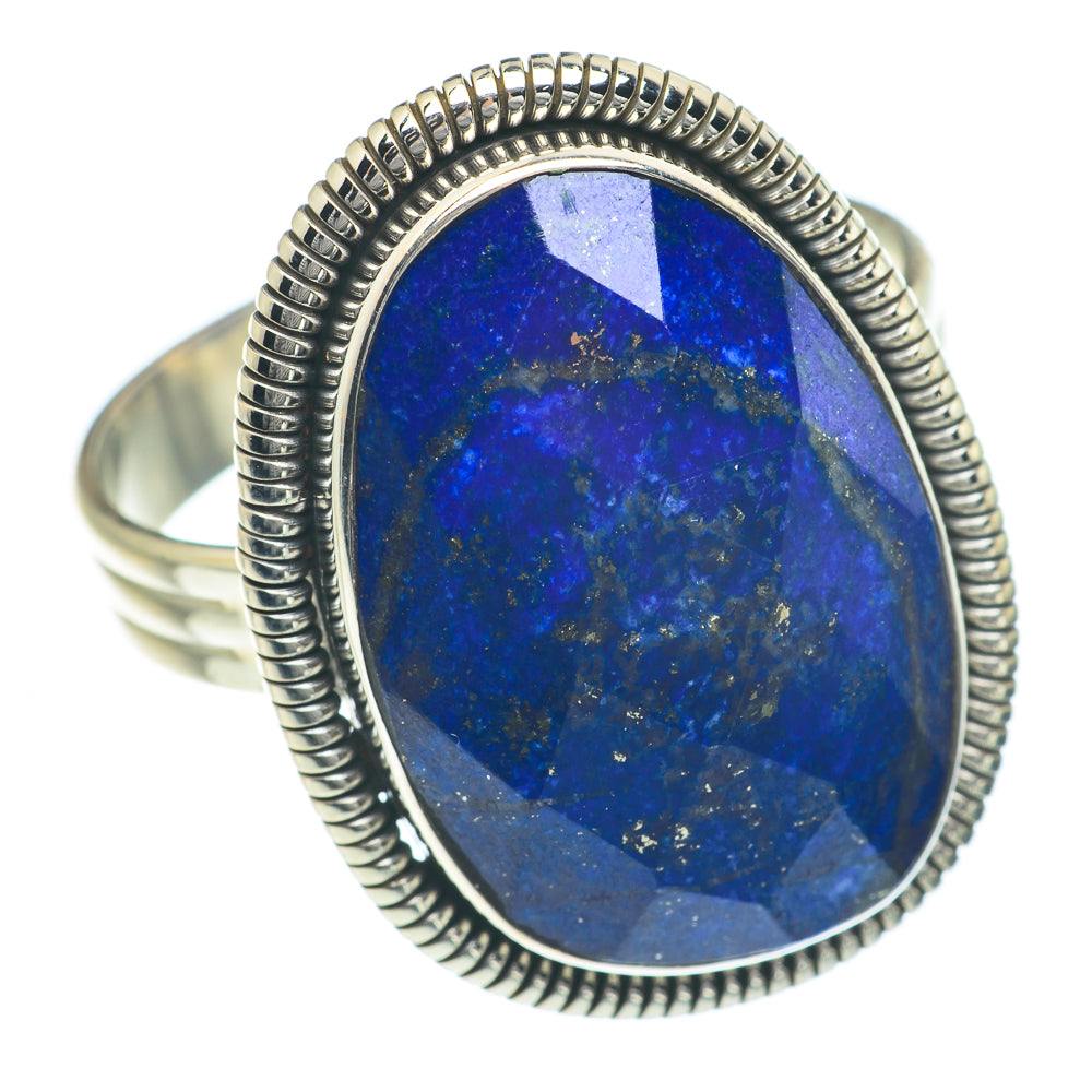 Lapis Lazuli Rings handcrafted by Anasilvercos - RING62288